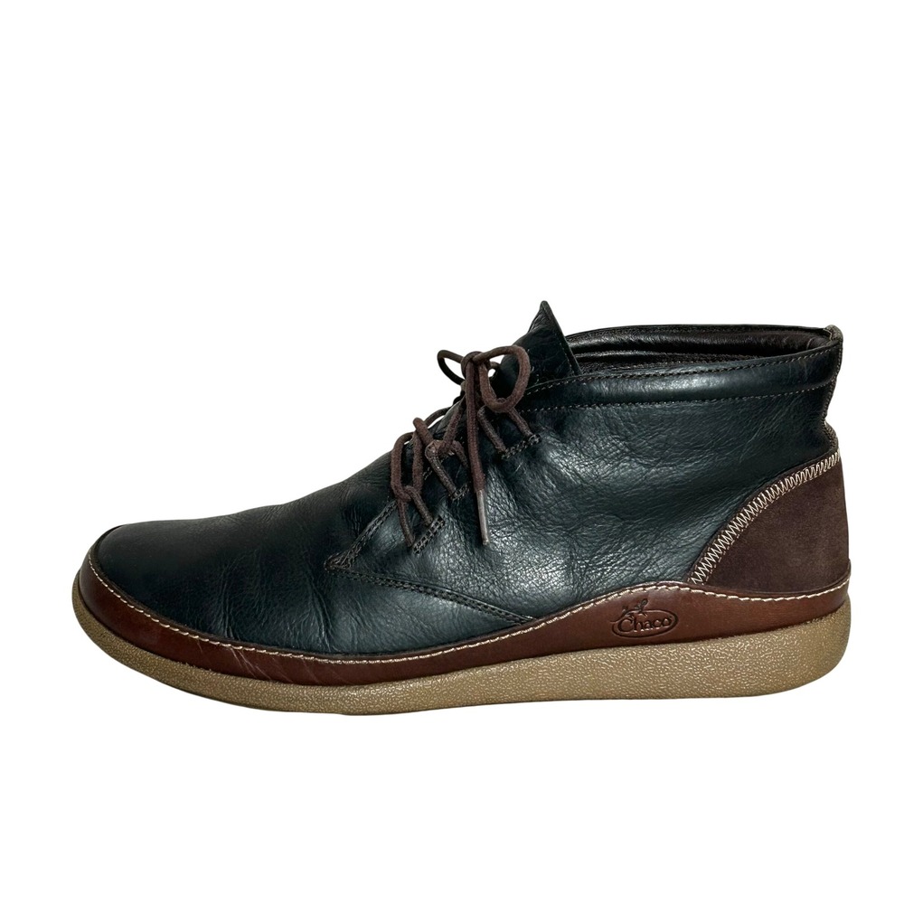 Chaco Java Brown Mens Chukka Ankle Boots Casual Leather Size 13